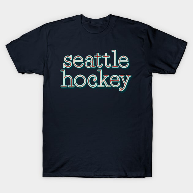 Seattle Hockey T-Shirt by Made Adventurous